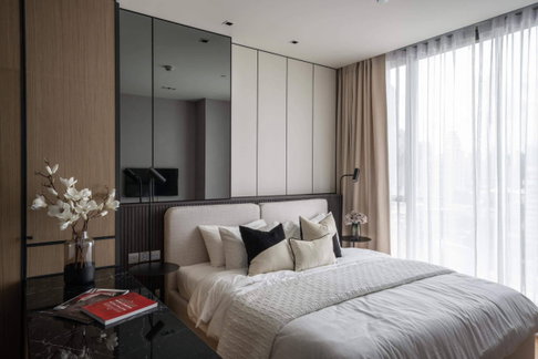 Beatniq Sukhumvit 32 ห้องสวย ราคาดี สอบถามเพิ่มเติมได้ที่ Line @condorental