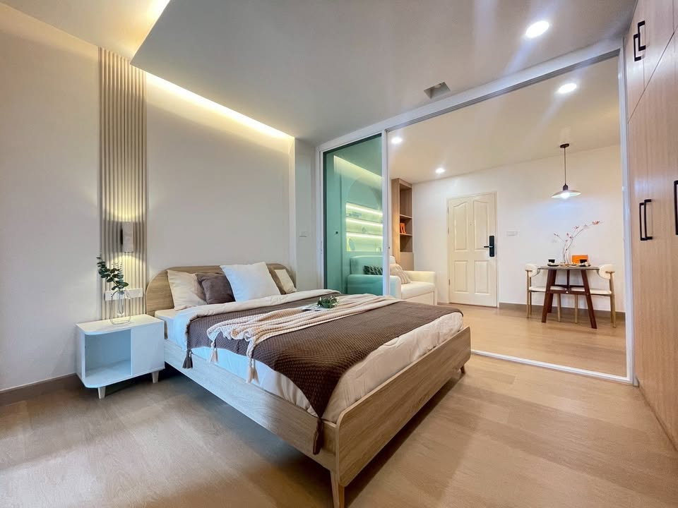 รูป 🔥 ขายคอนโดรีโนเวทใหม่ ✅ ศุภาลัย ซิตี้ รีสอร์ท รัชดา - ห้วยขวาง Supalai City Resort Ratchada - Huai Khwang | ใกล้ MRT ห้วยขวาง - รูปที่ 6/10