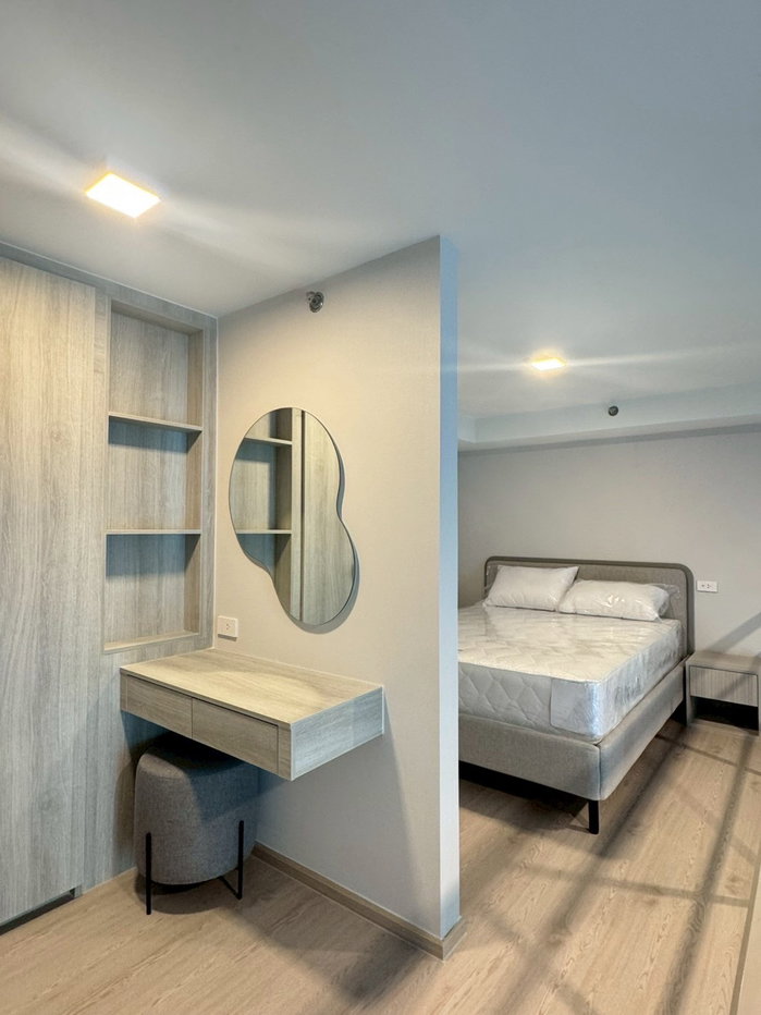 picture For rent: Cobe Kaset-SriPathum, High ceiling unit,  new unit, ready to move in. 28,000 baht per month. Call (0955752068, Ms. Chompoo) - 2/20