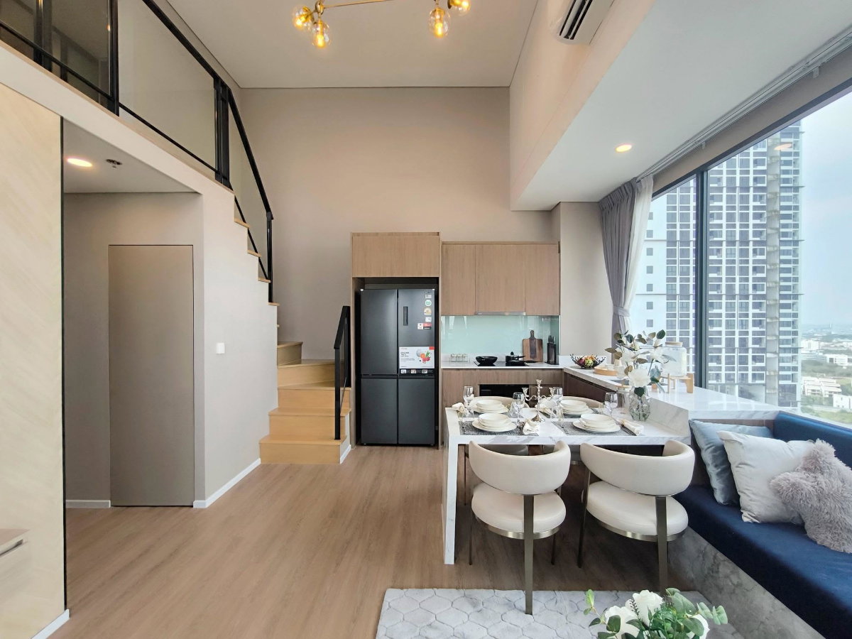 รูป FOR RENT : Siamese Rama 9🔥PRICE 🔥 48,000 BAHT/Month 🔥line :@190evxgl - รูปที่ 3/17