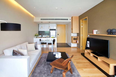 PM012342 ✨Flash Deal ✨ AEQUA Residence Sukhumvit 49 (1Bed 1Bath 60 SQM.) พร้อมอยู่ ! เพียง 48,000 บาทต่อเดือน Tel.0981315848 @propmatch