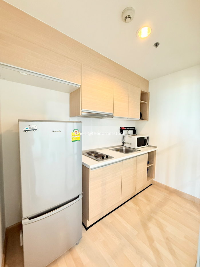 picture For Rent “ 𝐑𝐡𝐲𝐭𝐡𝐦 𝐑𝐚𝐭𝐜𝐡𝐚𝐝𝐚 “ 1 Bedroom 1 Bathroom 46 Sq.m. Near MRT-Ratchadapisek - 7/8