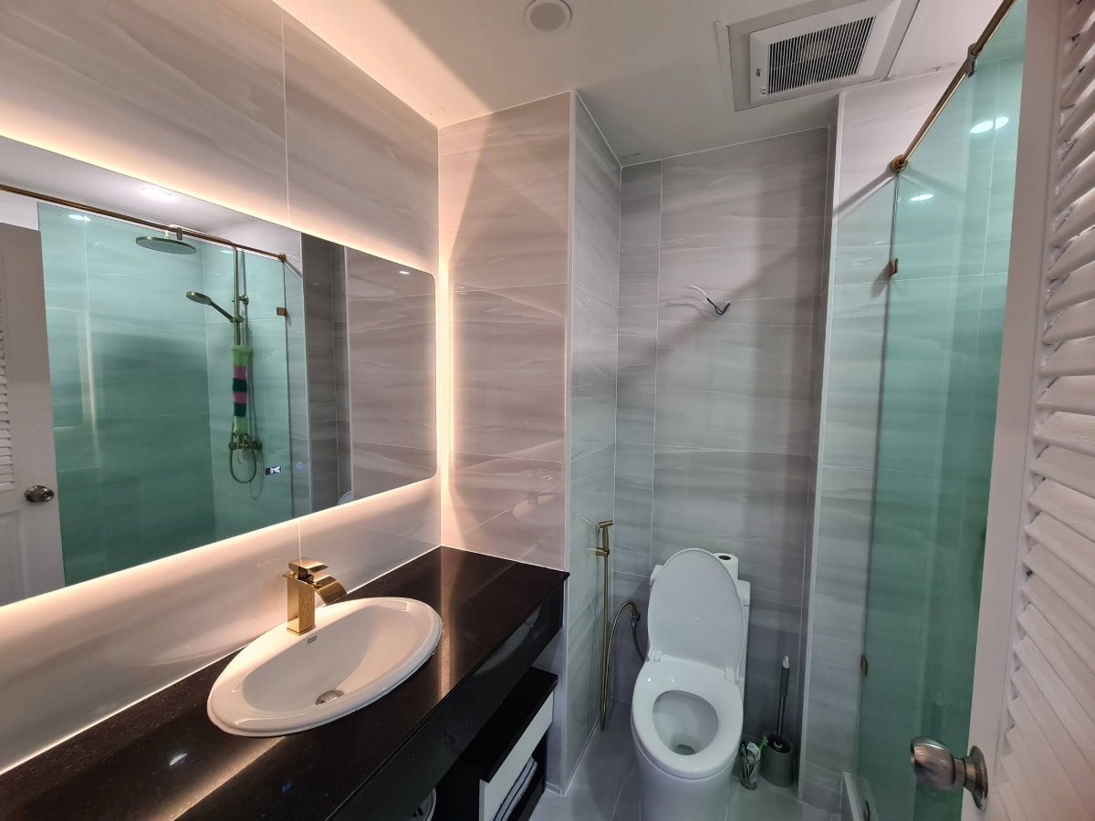 รูป ให้เช่า (condo for rent) View Talay 2A , 1 Bedroom , Jomtien Pattaya, Sea View  (CPT020) - รูปที่ 7/10