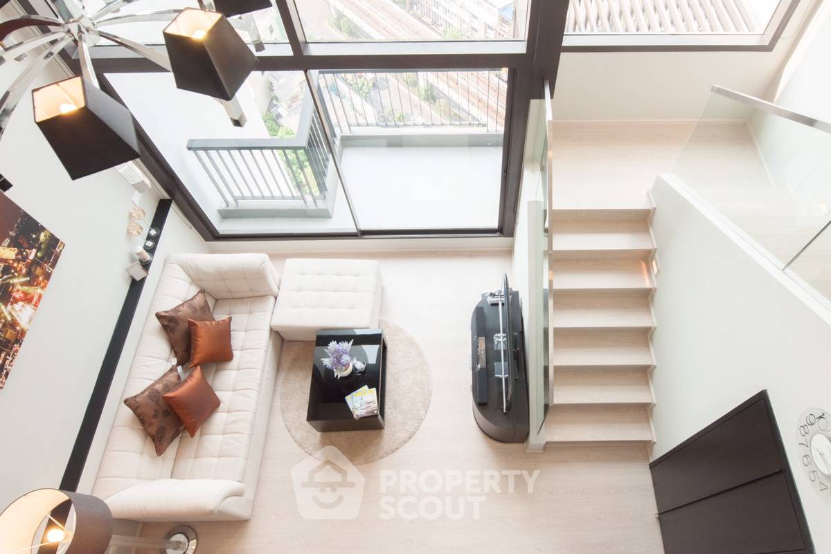 picture 1-BR Condo At Rhythm Sukhumvit 44/1, 70m to BTS Phra Khanong (ID 825681) - 3/4