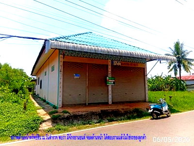 ขายบ้านเดี่ยว : บ้านเดี่ยว 107 ตร.วา ศรีวิไล บึงกาฬ 1.6M