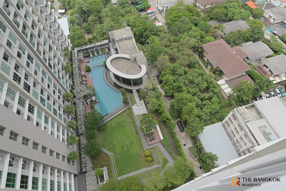 รูป ริธึ่ม รัชดา ราคาดี ทำเลเด็ด ใกล้ MRT สถานีรัชดาภิเษก - รูปที่ 6/10