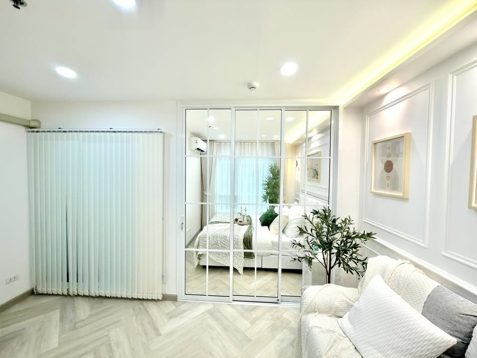 รูป 🔥 ขายคอนโดรีโนเวทใหม่ทั้งห้อง ✅ รีเจ้นท์ โฮม 27 บางซ่อน Regent Home 27 Bangson | ใกล้ MRT บางซ่อน - รูปที่ 4/11
