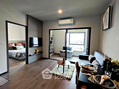 ขายคอนโด : คอนโด 1 ห้องนอน Rich Point @ BTS วุฒากาศ ใกล้ BTS 100 ม. (ID 3023966)