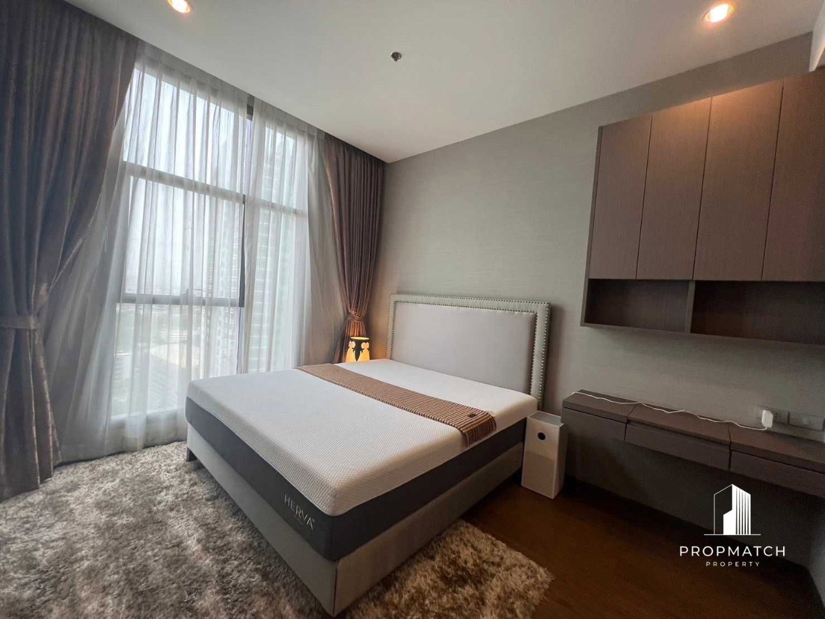 รูป PM031861 ✨Flash Deal ✨ The Diplomat Sathorn (2Bed 2Bath 75 SQM.) พร้อมอยู่ ! เพียง 60,000 บาทต่อเดือน Tel.0981315848 @propmatch - รูปที่ 8/11