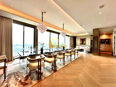 ขายคอนโด : The Residences at Mandarin Oriental | Exquisite 6 Bed Duplex Penthouse - BR11762CD