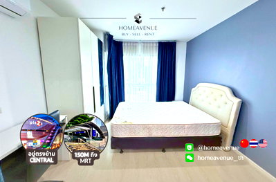 คอนโดให้เช่า : ✨ 1Bed 🚇 ใกล้MRT พระราม 9💥📲 Line: @homeavenue ⭐HA-3630 (IMG-3653)