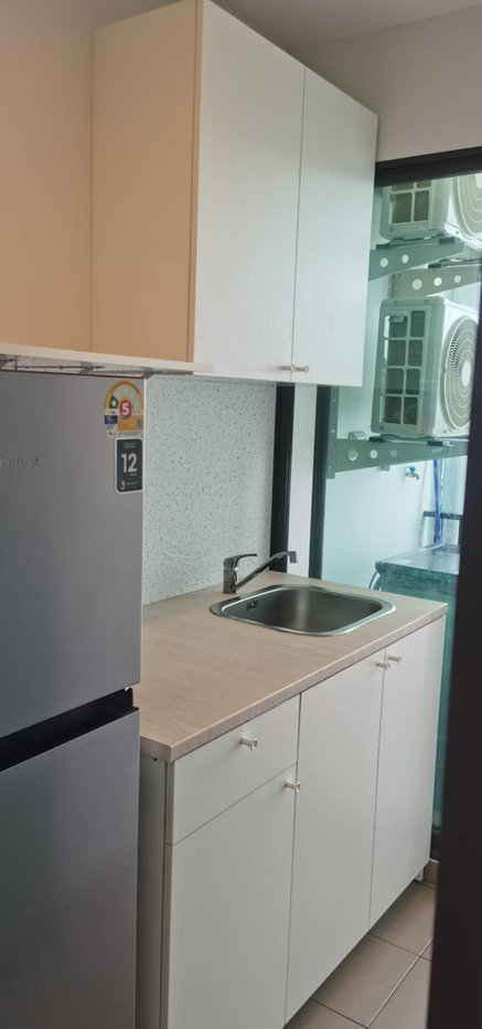 รูป รีเจ้นท์โฮม วุฒากาศ | คอนโดใหม่เอี่ยม ชั้น 23 1ห้องนอน ใกล้ BTS วุฒากาศ 10,000 บาท / เดือน - รูปที่ 7/9