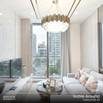 เช่าคอนโด 💎 Noble Around Sukhumvit 33 2นอน 65ตร.ม. 45k 🛋️ ห้องแต่งสวยด้วยวัสดุคุณภาพ ใกล้ BTS พร้อมพงษ์