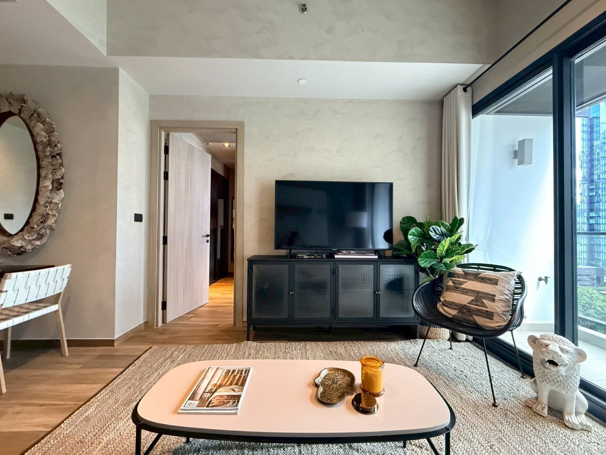รูป 🔥 Rare Unit at Loft Asoke | Spectacular Skyline View | 1 Bedroom for Sale - รูปที่ 2/10