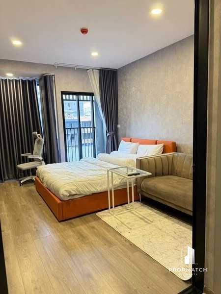 รูป PM034575 ✨Flash Deal ✨ SOHO Bangkok Ratchada (1Bed 1Bath 26 SQM.) พร้อมอยู่ ! เพียง 20,000 บาทต่อเดือน Tel.0981315848 @propmatch - รูปที่ 7/13