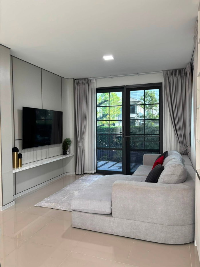รูป HR3541ให้เช่าบ้านเดี่ยว Modern Luxury แกรนด์ พลีโน่ พหลโยธิน–วิภาวดี 2 บ้านสวยวิวสวนส่วนตัว ใกล้ ม.กรุงเทพ ม.ธรรมศาสตร์ และสนามบินดอนเมือง - รูปที่ 4/15