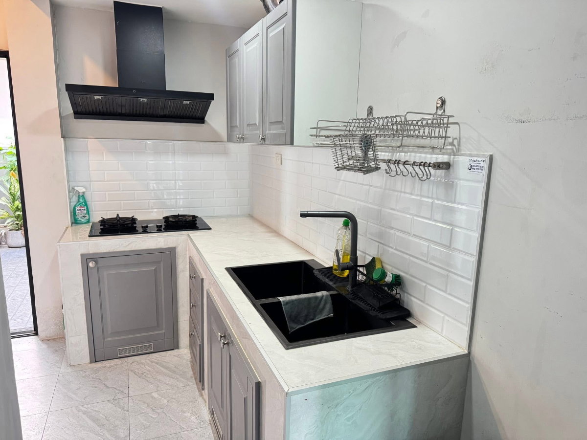 รูป (AA119) Centro Bangna | บ้านหรู Modern Luxury พร้อมอยู่ | บ้านเดี่ยวหรู     แต่งบิวท์อินครบ พร้อมเฟอร์ฯ | ใกล้ Mega Bangna บรรยากาศส่วนตัว  - รูปที่ 10/14