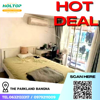 Condos for sale : #R9954 🎉 Condo for Sale:  The Parkland Bangna 