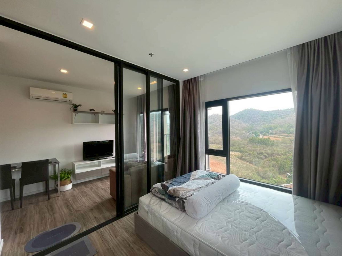 รูป ‼️HOT DEAL FOR RENT 1 Bedroom ‼️✨Knightsbridge The Ocean Sriracha✨ - รูปที่ 4/11