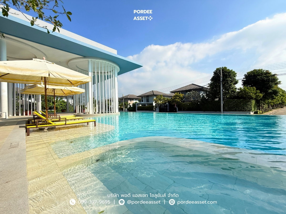 รูป ขาย!! บ้านแฝด คณาสิริ ศาลายา-ปิ่นเกล้า ( ขนาด 35 ตร.ว.หลังบ้านไม่ชนใคร ) ซ.ถนนสำเร็จพัฒนา บางกรวย นนทบุรี : Kanasiri Salaya - Pinkla - รูปที่ 26/28