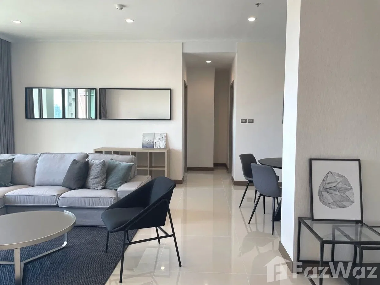 รูป คอนโดให้เช่า 3 ห้องนอน ในโครงการ ศุภาลัย โอเรียนทัล สุขุมวิท 39 6495465 - รูปที่ 3/6