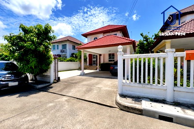 บ้านเดี่ยว สมุทรปราการ : ขายบ้านเดี่ยว 2 ชั้น  หมู่บ้านชวนชื่น บางนา 78.70 ตร.ว.  ซอยเกียรติพิพัฒน์ธานี  ใกล้นิคมฯ เวลโกรว์ และทางด่วนบูรพาวิถี