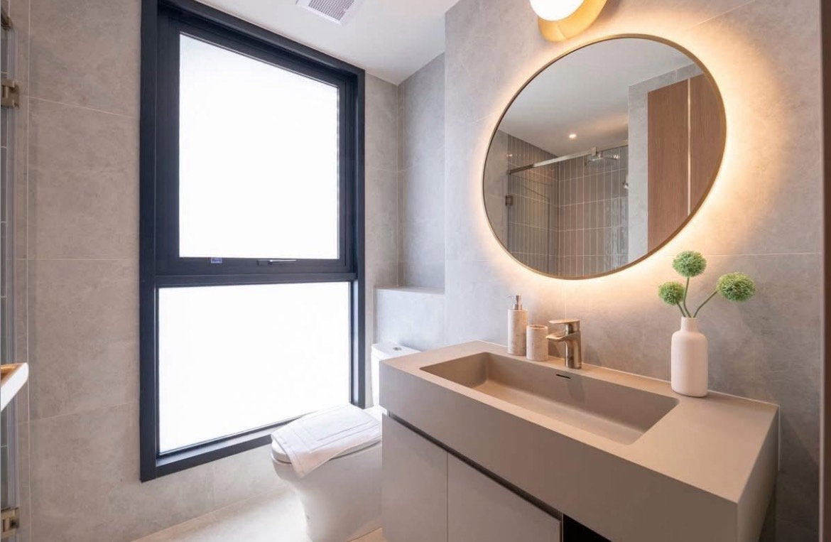 รูป 🔥✅ ให้เช่า เวีย 34 ( VIA Sukhumvit 34) 🛏 2 ห้องนอน | 🛁 2 ห้องน้ำ( Pet friendly )🐶😺 - รูปที่ 9/10