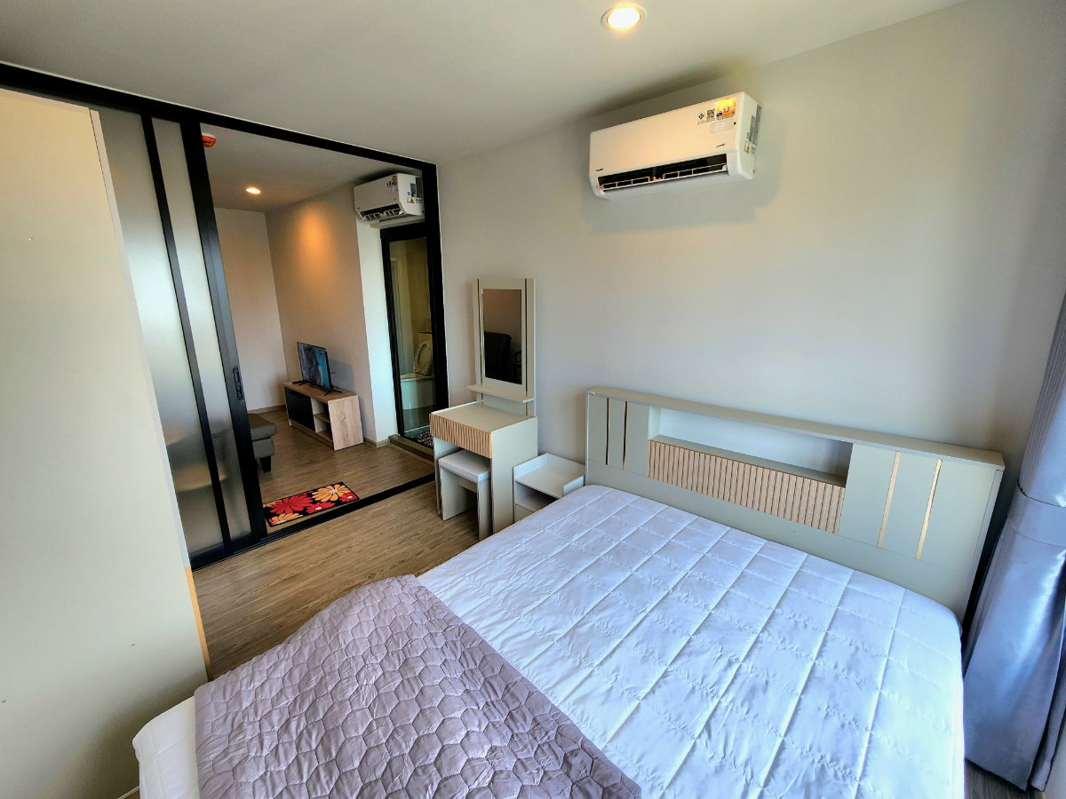 รูป **ห้องใหม่มือ 1 แต่งเสร็จ ให้เช่าเลยครับ** Regent Home วุฒากาศ ทำเล BTS วุฒากาศเพียง 300 เมตร ราคาดีห้องสวยพร้อมอยู่ มีเครื่องซักผ้า!! - รูปที่ 19/62