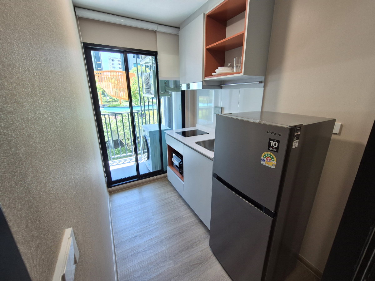 picture 🔥 For rent: Kave Luminous Bangmod | 1 Bedroom Exclusive, 26.5 sq.m., pool view, excellent unit location - 6/18