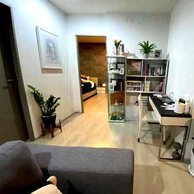 Condos for rent : 🚩 For Rent Condo LIFE RATCHADAPISEK Building B, Floor 29,2 bed room, Room size 65.00 sqm