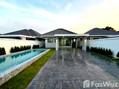 Houses for rent Stamford International University Hua Hin : Modern Home Hua-Hin Pool Villa 3bed 2bath 6494073