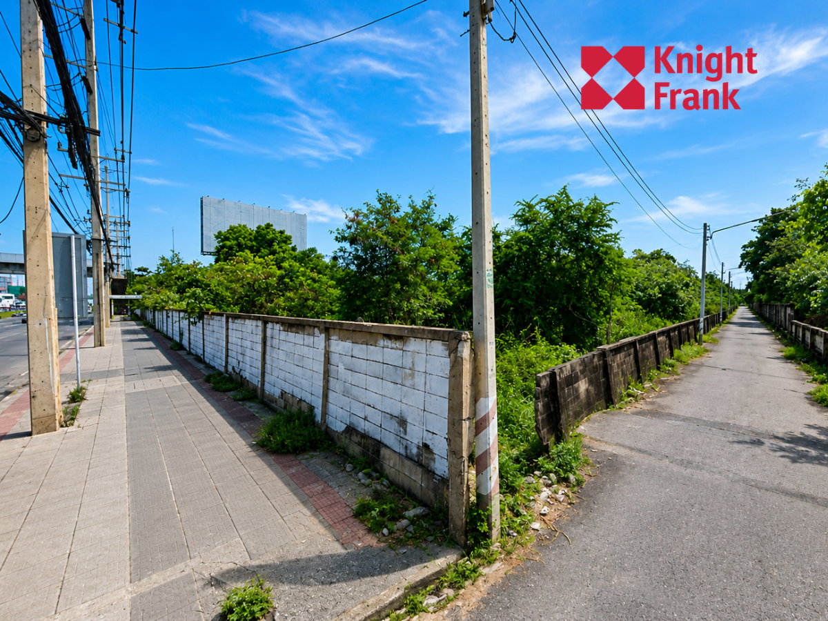 รูป ขายที่ดิน 78 ไร่ ติดถนนพหลโยธิน ใกล้มหาวิทยาลัยธรรมศาสตร์ รังสิต จังหวัดปทุมธานี - รูปที่ 3/5