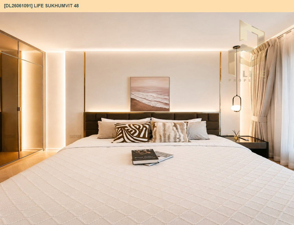 รูป DL26061091 ขายคอนโด ไลฟ์ สุขุมวิท 48 (Life Sukhumvit 48) ใกล้ BTS พระโขนง พร้อมเข้าอยู่ โทรด่วน 0614453194 LineID @952jdxxk - รูปที่ 11/13