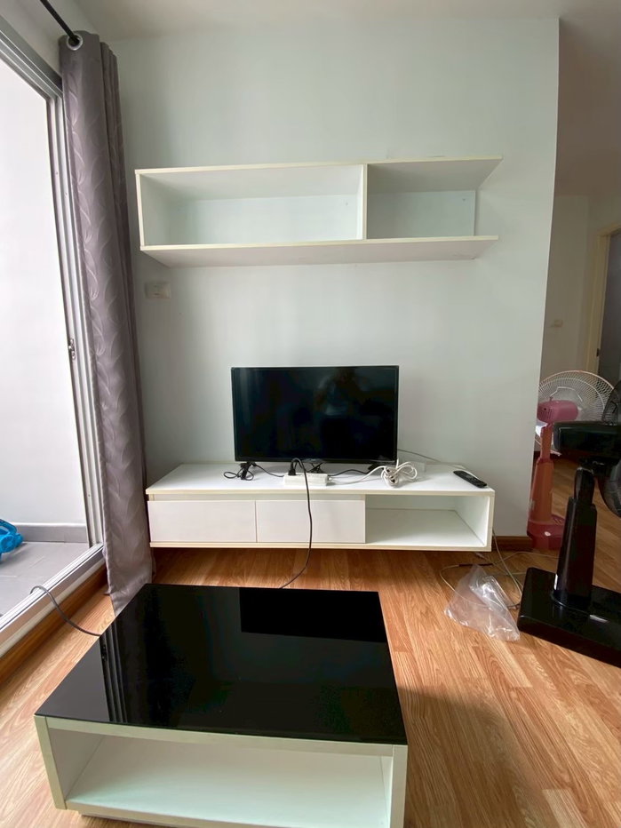รูป T235 ให้เช่าคอนโด The Trust Condo Ngamwongwan (เดอะ ทรัสต์ คอนโด งามวงศ์วาน) ห้องมุม เฟอร์ครบ มีเครื่องซักผ้า - รูปที่ 4/9