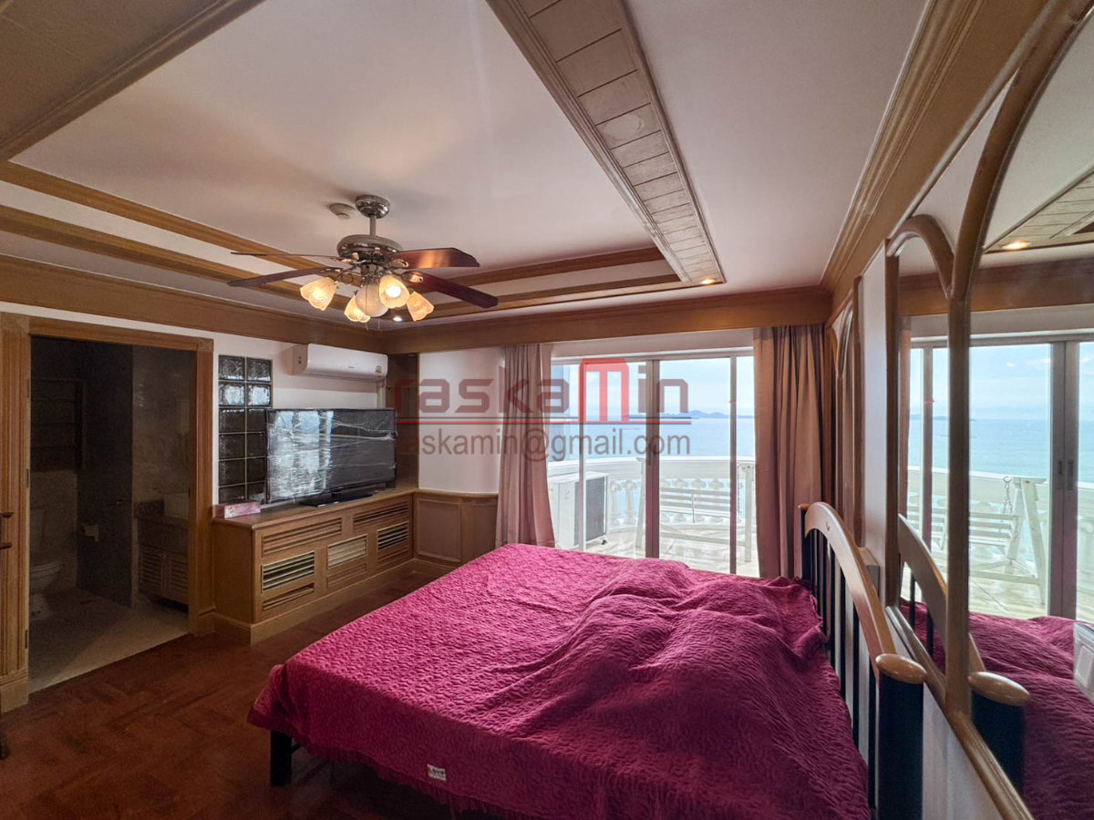 รูป สกาย บีช คอนโดมิเนียม | 3 นอน 3 น้ำ 162 ตร.ม. | วิวทะเล | ชั้นสูง | เฟอร์นิเจอร์ครบ | ฿65,000/เดือน - รูปที่ 7/22