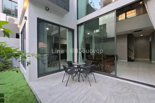 รูป Svs347 ให้เช่า บ้านเดี่ยว The Gentry พัฒนาการ 2 - รูปที่ 4/16
