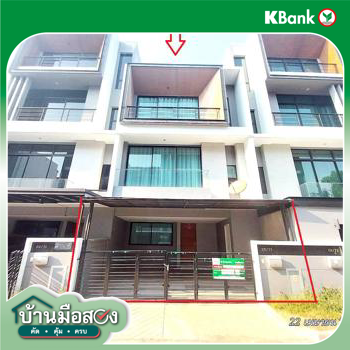 รูป ทาวน์เฮ้าส์ 21.1 ตร.วา เนอวานา ดีฟายน์ ศรีนครินทร์-พระราม 9 เขตสะพานสูง กรุงเทพมหานคร 9M - รูปที่ 28/30
