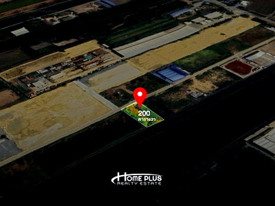 Land for sale Sai Noi Nonthaburi : Vacant land for sale 200 sq.w. Ratniyom Subdistrict, Sai Noi District, Nonthaburi Province
