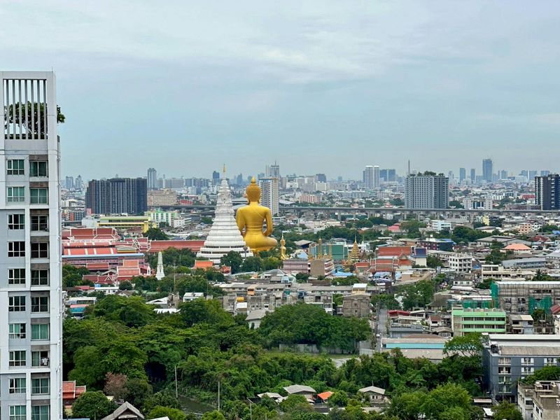 รูป ❤️💛[ขาย] คอนโดติด BTS วุฒากาศ 34.29 ตร.ม 🏙 The Tempo Grand Sathorn-Wutthakat - รูปที่ 10/12