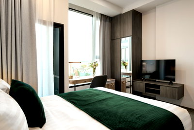 ขายคอนโด : 💎ขายด่วน 🌆ใช้ชีวิตเหนือระดับที่ Hampton Sriracha | 1 Bedroom ใจกลางศรีราชา🌆💎