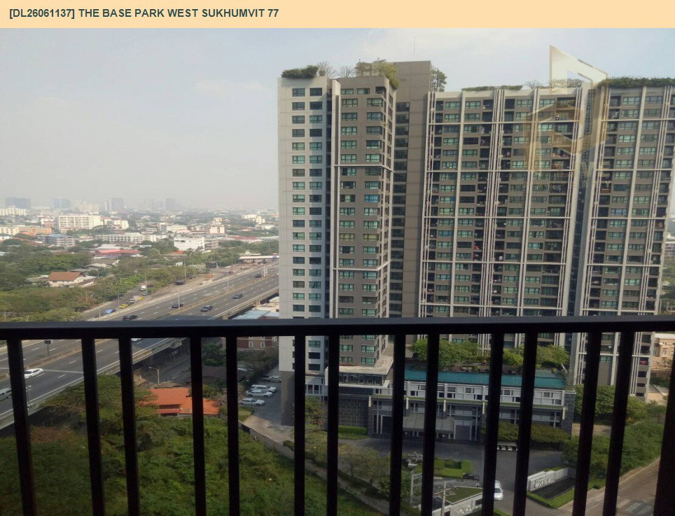 รูป DL26061137 ให้เช่าคอนโด เดอะ เบส พาร์ค เวสต์ สุขุมวิท 77 (The Base Park West Sukhumvit 77) ใกล้ BTS อ่อนนุช พร้อมเข้าอยู่ โทรด่วน 0653619502 LineID @952jdxxk - รูปที่ 14/15
