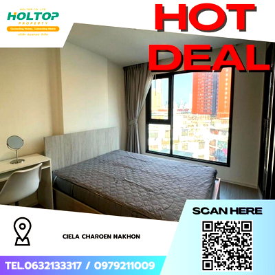 Condos for rent : #Z5800💥 100669🔥 Condo for Rent: CIELA Charoen Nakhon