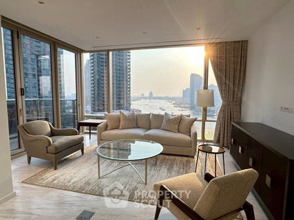 รูปภาพ Pet-Friendly 2-BR Four Seasons Private Residences BTS Saphan Taksin (ID 3028835)