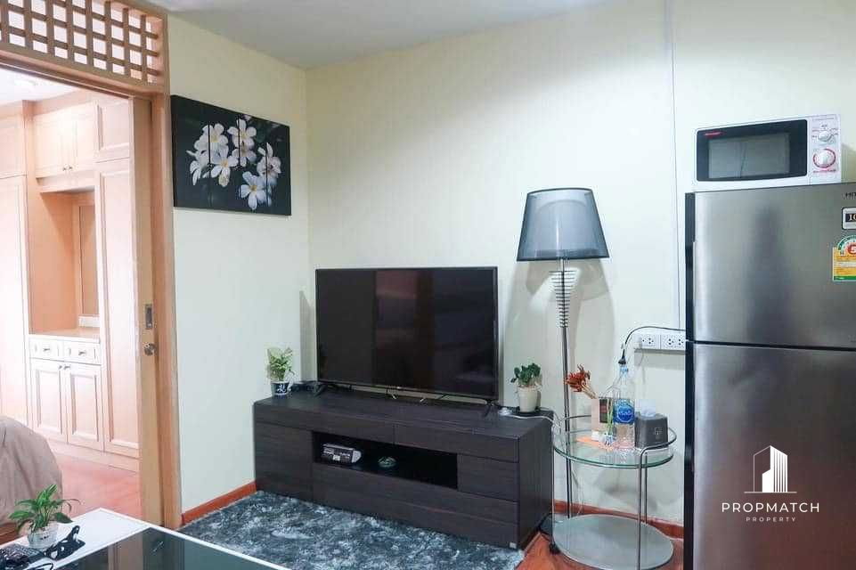 รูป PM025035 ✨Flash Deal ✨ Grand Park View Asoke (1Bed 1Bath 35 SQM.) พร้อมอยู่ ! เพียง 19,000 บาทต่อเดือน Tel.0981315848 @propmatch - รูปที่ 2/8