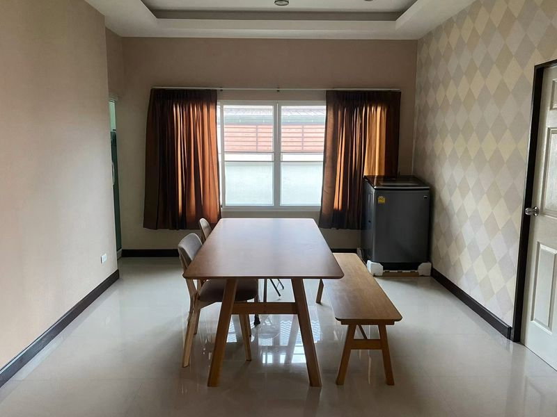 รูป บ้านเดี่ยวบรรยากาศดี เซนสิริโฮม ศรีราชา ใกล้มหาวิทยาลัยและแหล่งงาน - รูปที่ 3/7