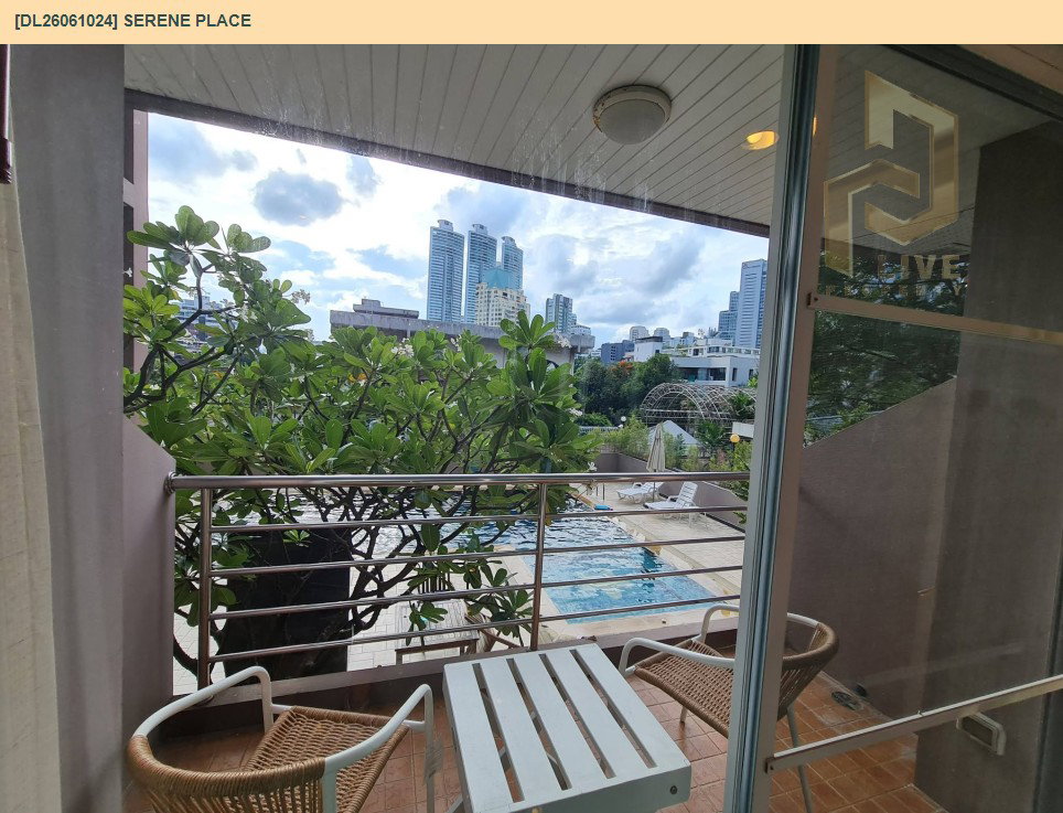 รูป DL26061024 ให้เช่าคอนโด เซเรเน่ เพลส (Serene Place ) ใกล้ BTS พร้อมพงษ์ พร้อมเข้าอยู่ โทรด่วน 0614453194 LineID @952jdxxk - รูปที่ 14/14