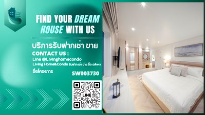 Condos for sale : for Sale: Fortune Condo Town, Narathiwat 24 or Sathu Pradit 19. Beautifully renovated unit with complete furniture. Ready to move in.-SW003730 