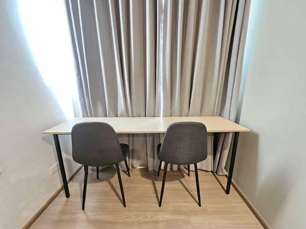 รูป For Rent 🚩 Dcondo Panaa ห้องขนาด 26.85 ตร.ม. ตกแต่งครบ วิวสวย ไม่บล็อค ✨ ราคาเข่า 9,000 บาท - รูปที่ 9/17