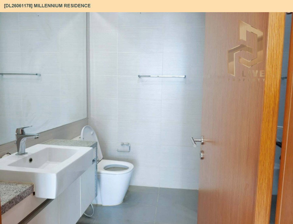 รูป DL26061178 ให้เช่าคอนโด มิลเลนเนียม เรสซิเด้นส์ แอท สุขุมวิท (Millennium Residence) ใกล้ BTS อโศก พร้อมเข้าอยู่ โทรด่วน 0653619502 LineID @952jdxxk - รูปที่ 6/7