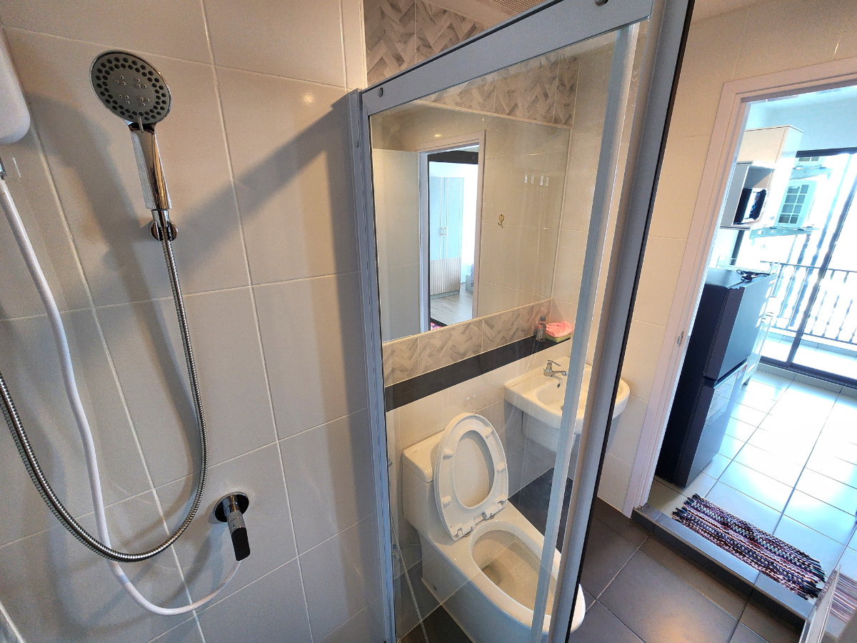รูป **ห้องใหม่มือ 1 แต่งเสร็จ ให้เช่าเลยครับ** Regent Home วุฒากาศ ทำเล BTS วุฒากาศเพียง 300 เมตร ราคาดีห้องสวยพร้อมอยู่ มีเครื่องซักผ้า!! - รูปที่ 27/62